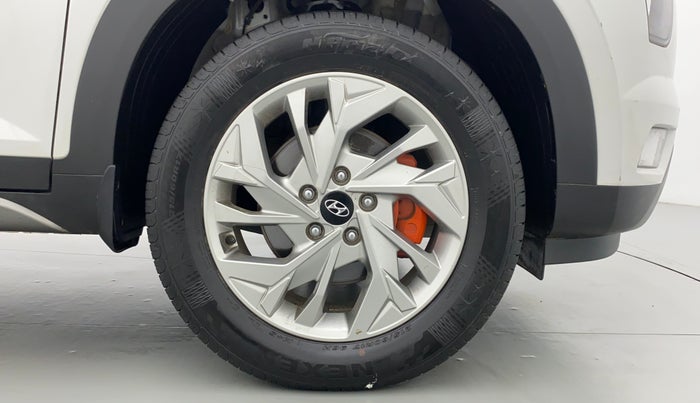 2021 Hyundai Creta SX MT, Diesel, Manual, 12,814 km, Right Front Wheel