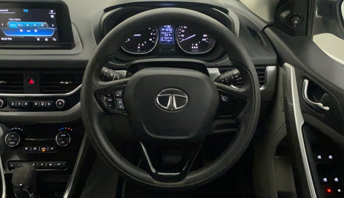 2018 Tata NEXON XZA PLUS DIESEL, Diesel, Automatic, 46,409 km, Steering Wheel Close Up