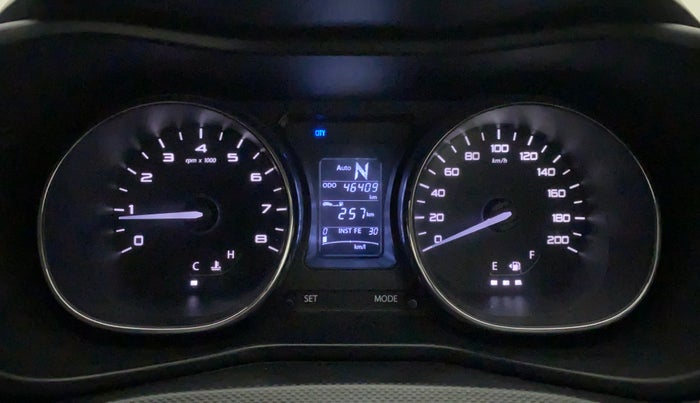2018 Tata NEXON XZA PLUS DIESEL, Diesel, Automatic, 46,409 km, Odometer Image