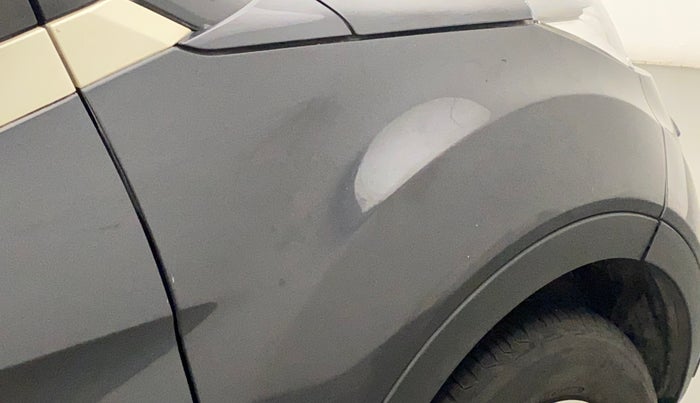 2018 Tata NEXON XZA PLUS DIESEL, Diesel, Automatic, 46,409 km, Right fender - Paint has minor damage