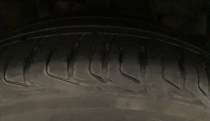 2018 Tata NEXON XZA PLUS DIESEL, Diesel, Automatic, 46,409 km, Left Rear Tyre Tread