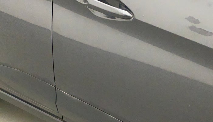 2018 Tata NEXON XZA PLUS DIESEL, Diesel, Automatic, 46,409 km, Driver-side door - Minor scratches