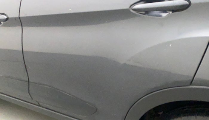 2018 Tata NEXON XZA PLUS DIESEL, Diesel, Automatic, 46,409 km, Rear left door - Minor scratches