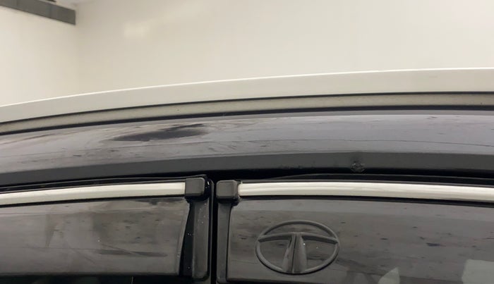 2018 Tata NEXON XZA PLUS DIESEL, Diesel, Automatic, 46,409 km, Right B pillar - Slightly dented
