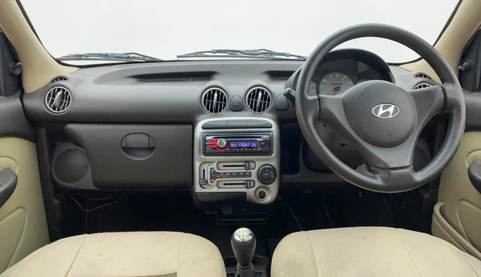 2010 Hyundai Santro Xing GLS, Petrol, Manual, 87,357 km, Dashboard