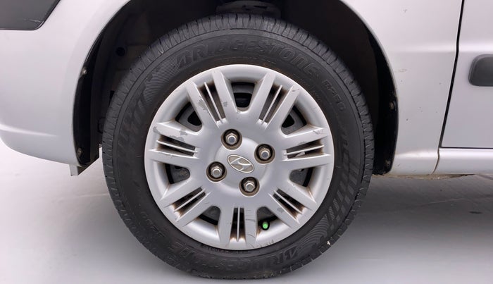 2010 Hyundai Santro Xing GLS, Petrol, Manual, 87,357 km, Left Front Wheel