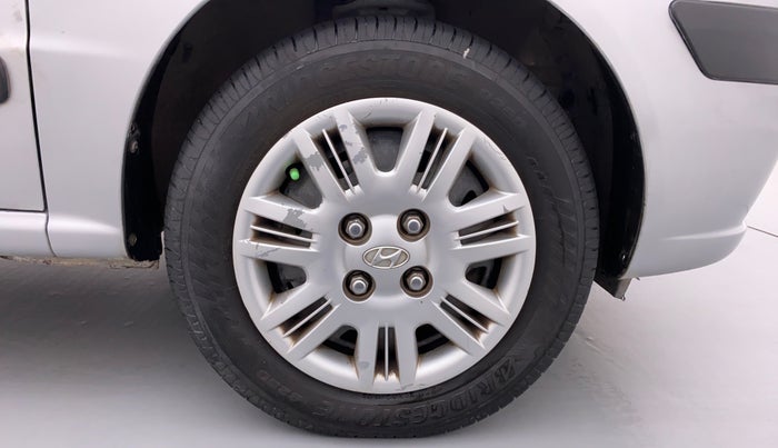 2010 Hyundai Santro Xing GLS, Petrol, Manual, 87,357 km, Right Front Wheel