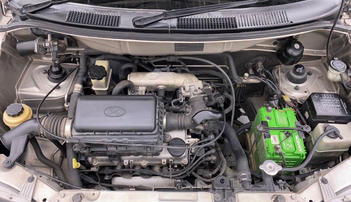 2010 Hyundai Santro Xing GLS, Petrol, Manual, 87,357 km, Open Bonet
