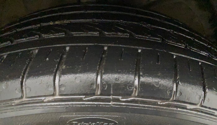 2019 Maruti Baleno ZETA DIESEL 1.3, Diesel, Manual, 52,152 km, Left Rear Tyre Tread