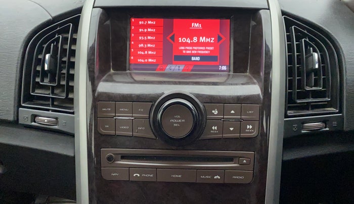 2012 Mahindra XUV500 W8 FWD, Diesel, Manual, 68,935 km, Infotainment System