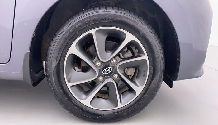 2018 Hyundai Grand i10 ASTA 1.2 VTVT, Petrol, Manual, 15,908 km, Right Front Wheel