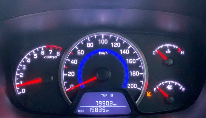 2018 Hyundai Grand i10 ASTA 1.2 VTVT, Petrol, Manual, 15,908 km, Odometer Image