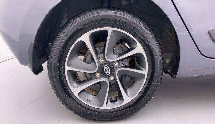 2018 Hyundai Grand i10 ASTA 1.2 VTVT, Petrol, Manual, 15,908 km, Right Rear Wheel