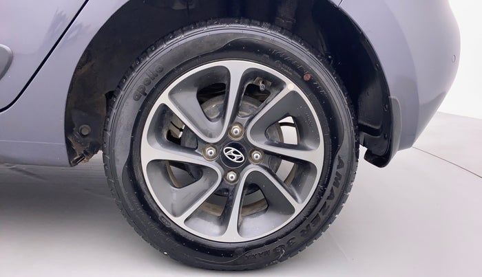 2018 Hyundai Grand i10 ASTA 1.2 VTVT, Petrol, Manual, 15,908 km, Left Rear Wheel