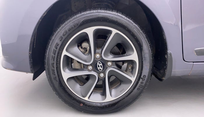2018 Hyundai Grand i10 ASTA 1.2 VTVT, Petrol, Manual, 15,908 km, Left Front Wheel