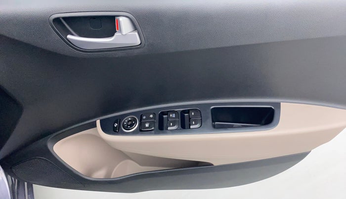 2018 Hyundai Grand i10 ASTA 1.2 VTVT, Petrol, Manual, 15,908 km, Driver Side Door Panels Control