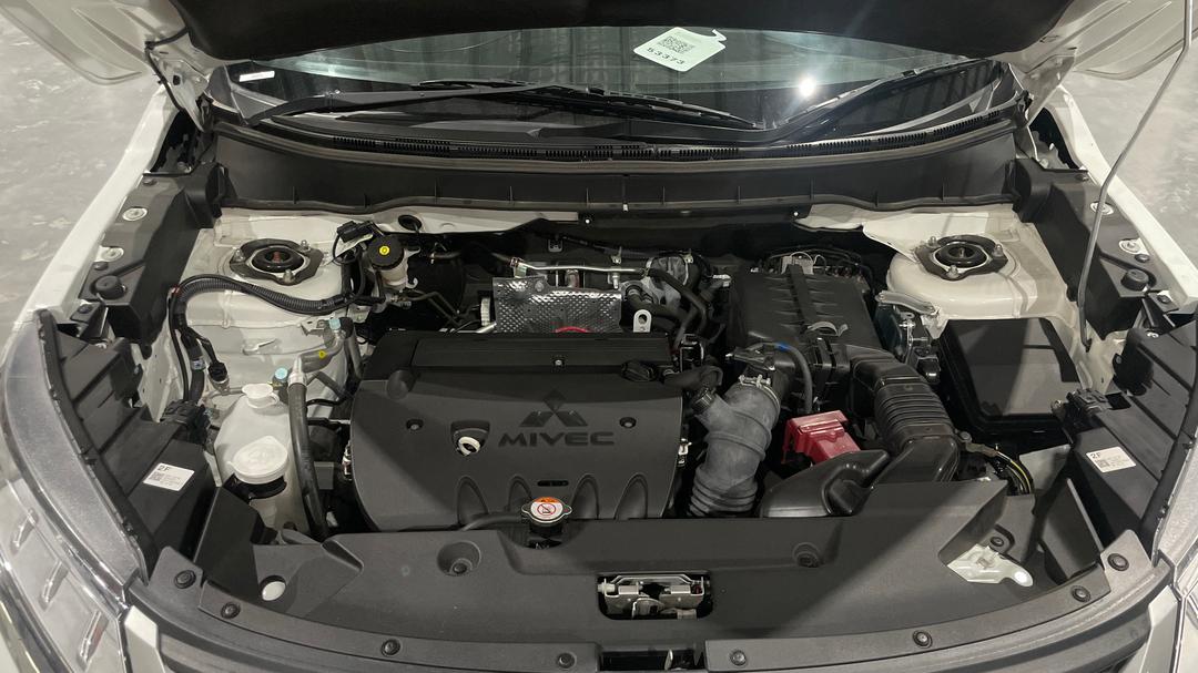 2021 Mitsubishi ASX Es-l (2WD), Automatic, 25567 km, Open Bonnet (Engine)