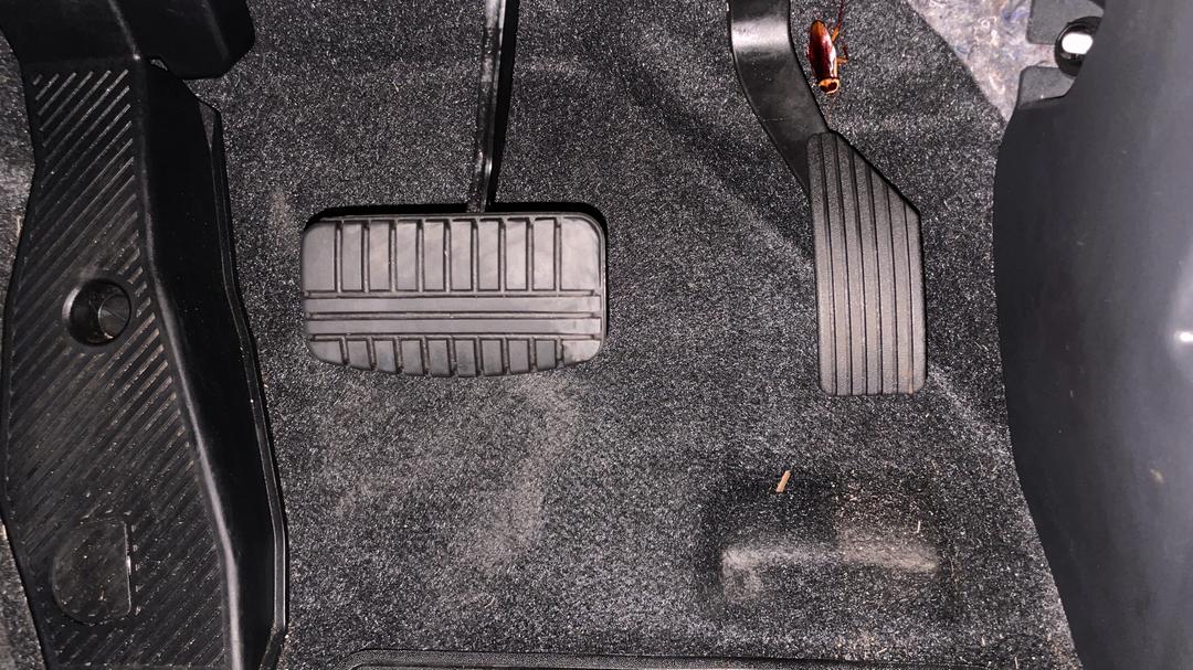 2021 Mitsubishi ASX Es-l (2WD), Automatic, 25567 km, Pedals and Footmat