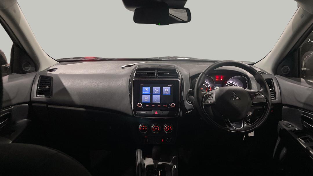 2021 Mitsubishi ASX Es-l (2WD), Automatic, 25567 km, Dashboard View