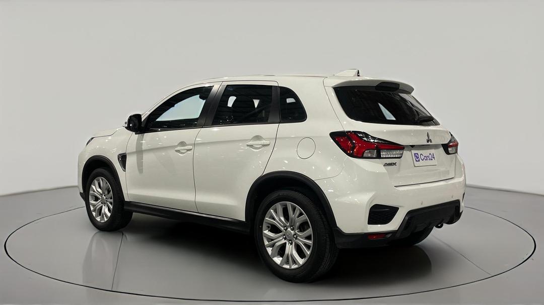 2021 Mitsubishi ASX Es-l (2WD), Automatic, 25567 km, Left Back Diagonal (45- Degree) View