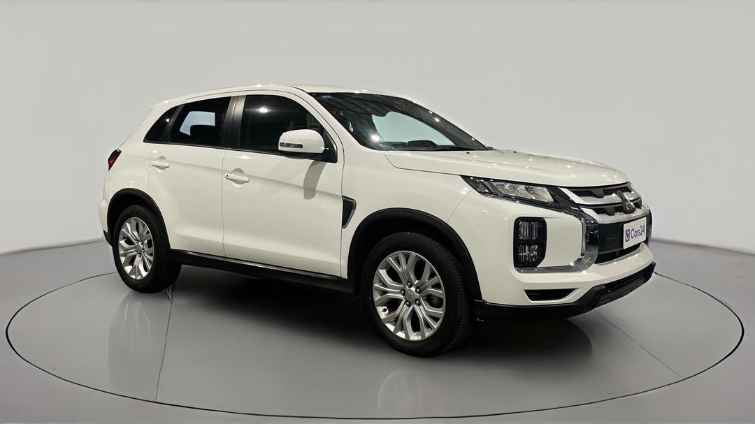 2021 Mitsubishi ASX Es-l (2WD), Automatic, 25567 km, Right Front Diagonal (45- Degree) View