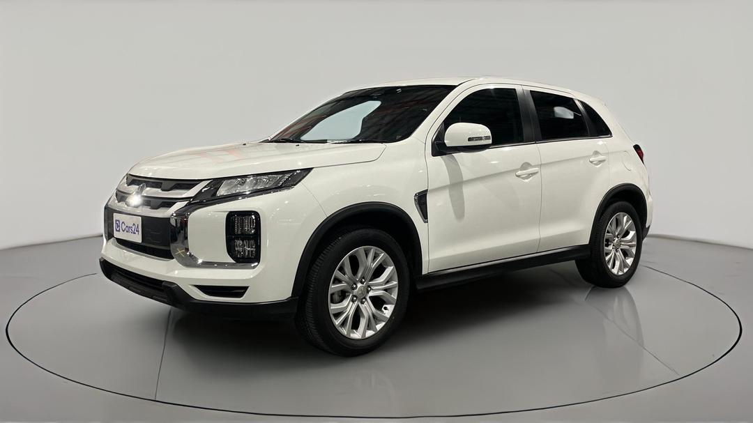 2021 Mitsubishi ASX Es-l (2WD), Automatic, 25567 km, Left Front Diagonal (45- Degree) View