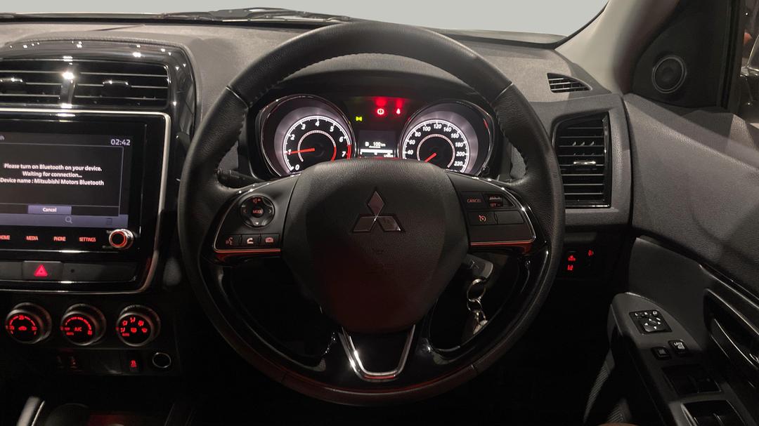 2021 Mitsubishi ASX Es-l (2WD), Automatic, 25567 km, Steering Wheel Close-up