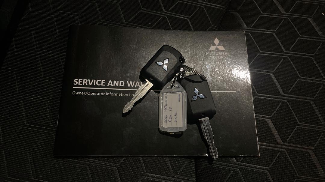 2021 Mitsubishi ASX Es-l (2WD), Automatic, 25567 km, Key Close-up