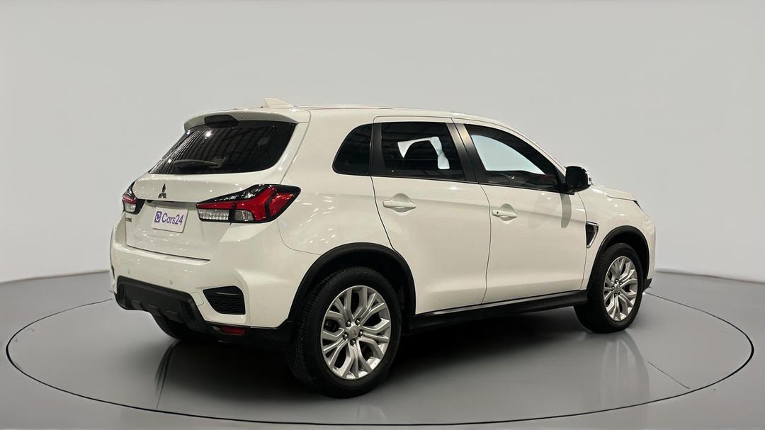 2021 Mitsubishi ASX Es-l (2WD), Automatic, 25567 km, Right Back Diagonal (45- Degree) View