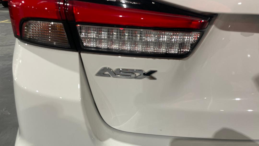 2021 Mitsubishi ASX Es-l (2WD), Automatic, 25567 km, Badge (Boot Left Side)