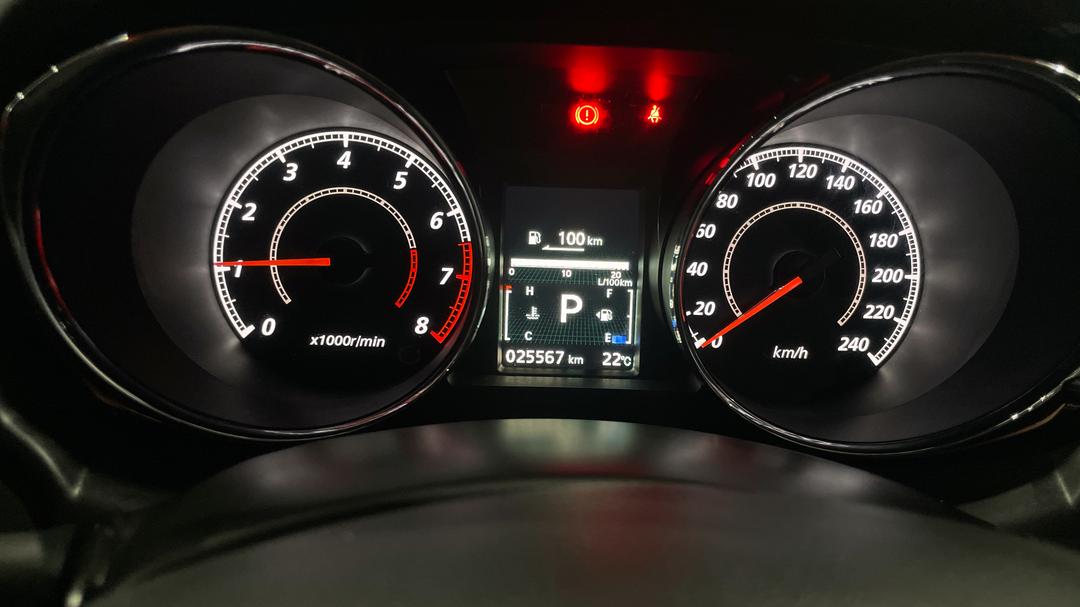 2021 Mitsubishi ASX Es-l (2WD), Automatic, 25567 km, Odometer View