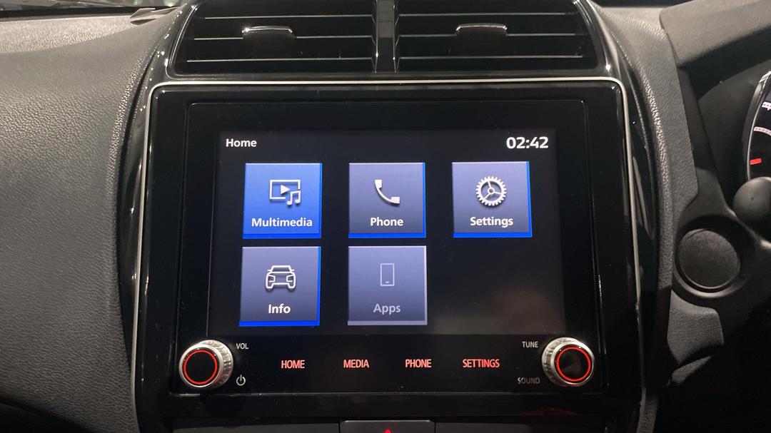 2021 Mitsubishi ASX Es-l (2WD), Automatic, 25567 km, Infotainment System