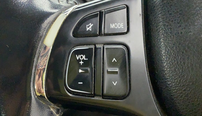 2019 Maruti Vitara Brezza ZDI PLUS, Diesel, Manual, 41,612 km, Steering wheel - Sound system control not functional