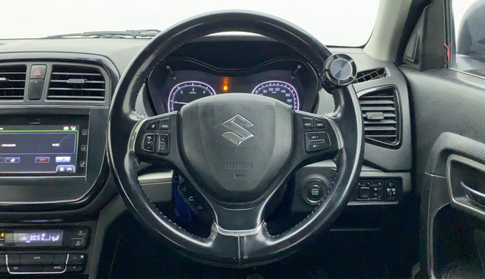 2019 Maruti Vitara Brezza ZDI PLUS, Diesel, Manual, 41,612 km, Steering Wheel Close Up