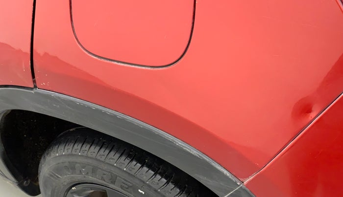 2019 Maruti Vitara Brezza ZDI PLUS, Diesel, Manual, 41,612 km, Left quarter panel - Paint has minor damage
