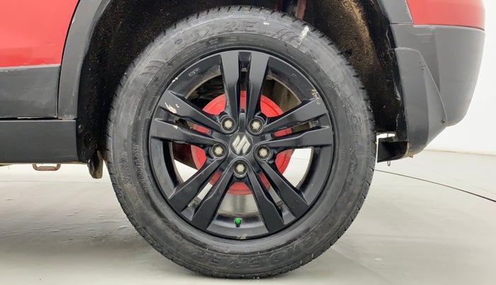 2019 Maruti Vitara Brezza ZDI PLUS, Diesel, Manual, 41,612 km, Left Rear Wheel
