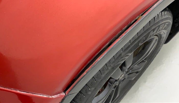 2019 Maruti Vitara Brezza ZDI PLUS, Diesel, Manual, 41,612 km, Left fender - Cladding has minor damage