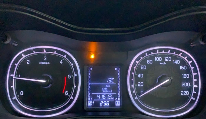 2019 Maruti Vitara Brezza ZDI PLUS, Diesel, Manual, 41,612 km, Odometer Image