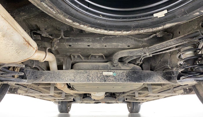 2019 MG HECTOR SHARP DCT PETROL, Petrol, Automatic, 26,079 km, Rear Underbody