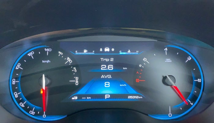 2019 MG HECTOR SHARP DCT PETROL, Petrol, Automatic, 26,079 km, Odometer Image