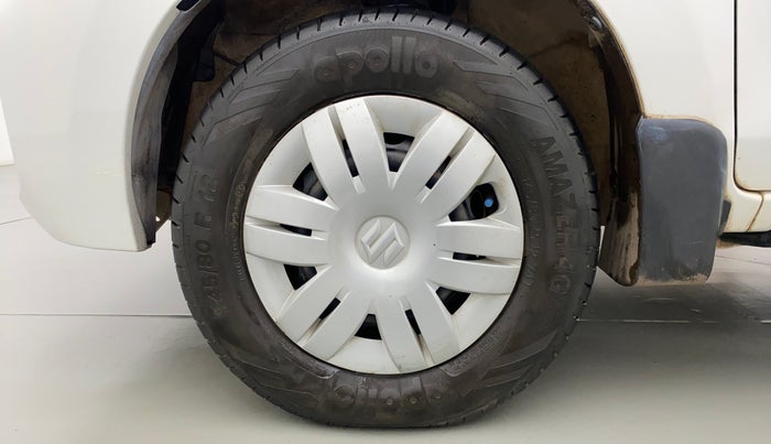 2019 Maruti Alto VXI, Petrol, Manual, 20,551 km, Left Front Wheel