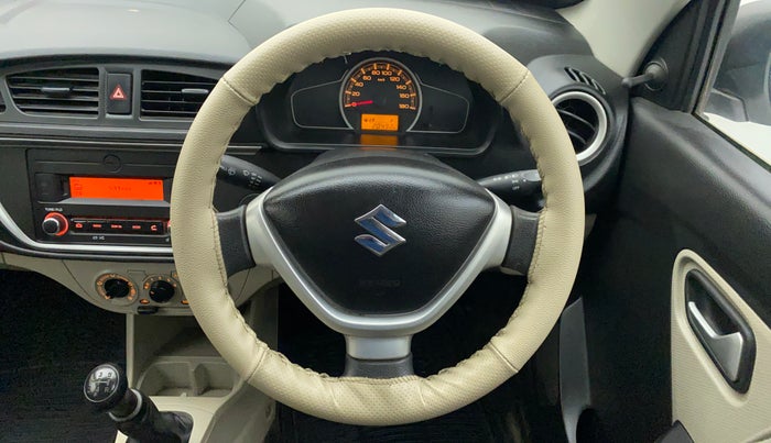 2019 Maruti Alto VXI, Petrol, Manual, 20,551 km, Steering Wheel Close Up