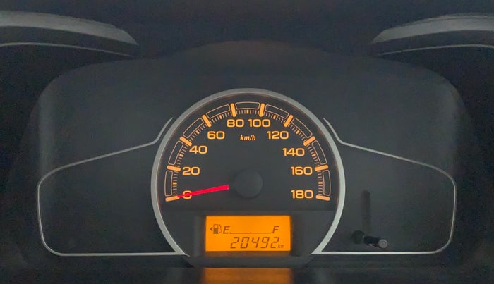 2019 Maruti Alto VXI, Petrol, Manual, 20,551 km, Odometer Image