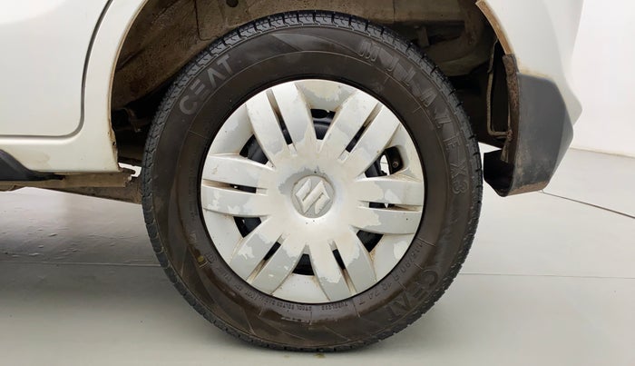 2019 Maruti Alto VXI, Petrol, Manual, 20,551 km, Left Rear Wheel