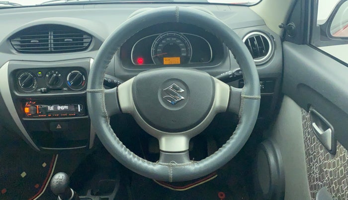2018 Maruti Alto 800 LXI, Petrol, Manual, 27,038 km, Steering Wheel Close-up