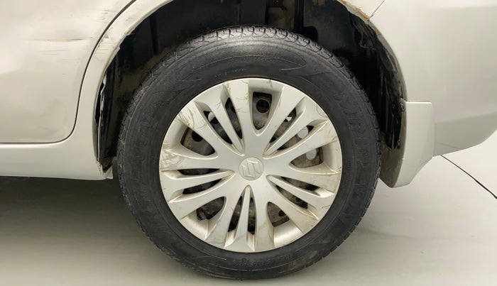 2014 Maruti Ertiga VXI, Petrol, Manual, 43,894 km, Left Rear Wheel
