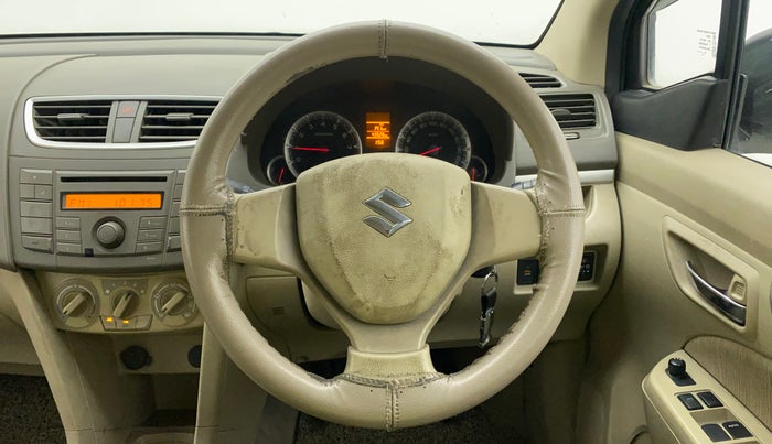 2014 Maruti Ertiga VXI, Petrol, Manual, 43,894 km, Steering Wheel Close Up