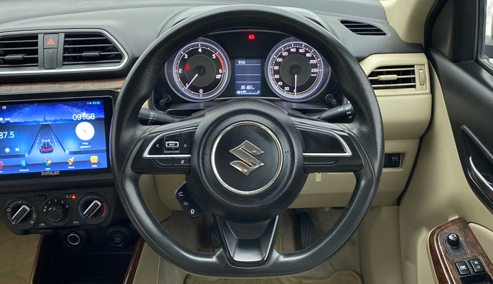 2018 Maruti Dzire VDI, Diesel, Manual, 36,182 km, Steering Wheel Close Up