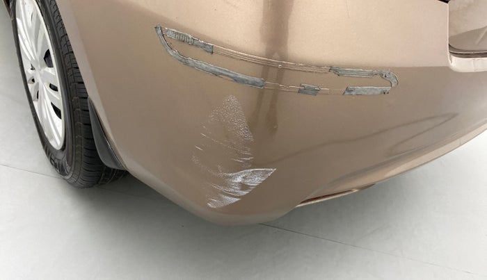2018 Maruti Dzire VDI, Diesel, Manual, 36,182 km, Rear bumper - Minor scratches