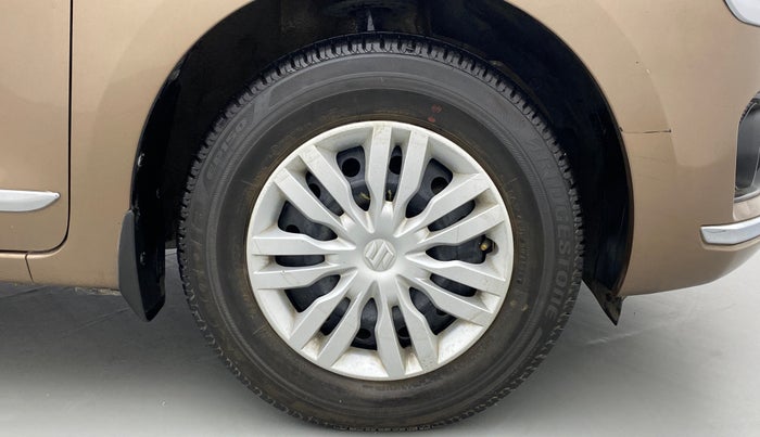 2018 Maruti Dzire VDI, Diesel, Manual, 36,182 km, Right Front Wheel